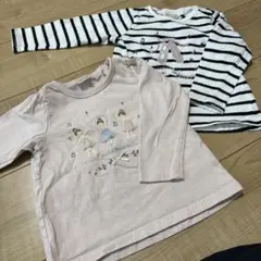 プティマイン petit mainトレーナー 90サイズ