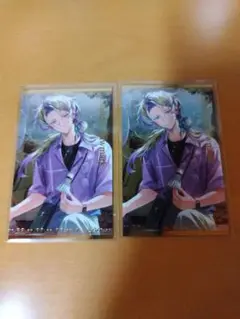 にじさんじ クロード クローマーク ボイスビジュアルカード