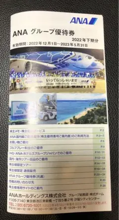 ANA 株主優待