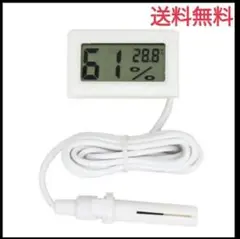 ②レオパ、フトアゴのケージにぴったり(^^)爬虫類用の湿温度計♪トカゲ、ヤモリ