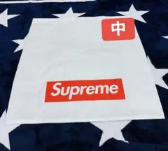 Supreme エコバッグ ホワイト 大きめ