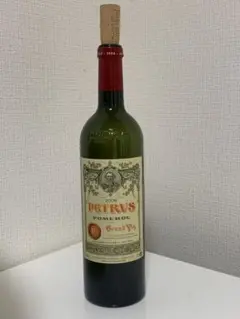 ペトリュスpetrus 2000 空瓶　※キャップシール有 Yahoo!オークション -「ペトリュス 空瓶」の落札相場・落札価格