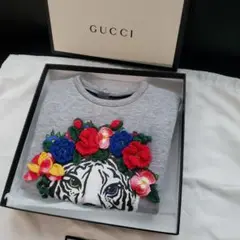 グッチ ベビー 服 ライオン