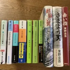 東野圭吾人気作品10冊セット