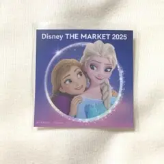 ディズニーマーケット 日本橋三越 日替わりステッカー アナと雪の女王