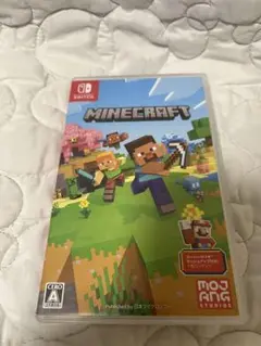 Minecraft Nintendo Switch パッケージ版