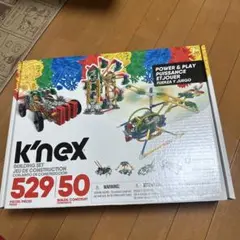 ケネックス イマジン パワー&プレイ モーターセット　知育玩具
