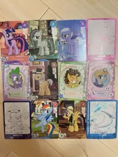 マイリトルポニーのカードセット5