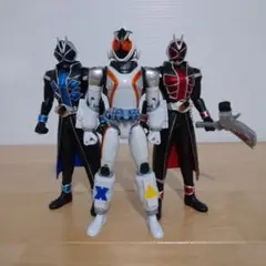 仮面ライダーフォーゼ＆ウィザード FMCS＆WAPシリーズ