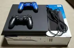 PlayStation®4 Pro ジェット・ブラック 1TB CUH-710…