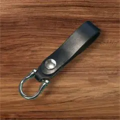 クロムエクセル レザー キーホルダー ベルトループ