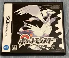ポケットモンスター ブラック (ニンテンドーDS用ソフト) 動作確認済み