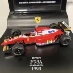 貴重ポールズモデル1／18フェラーリF93Aジャン・アレジ仕様