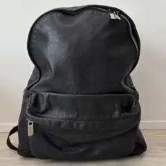 Orobianco オロビアンコ レザー バックパック ブラック リュック 軽量