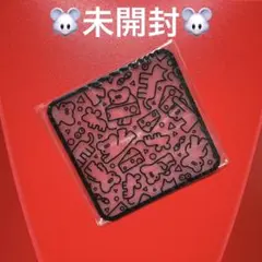 【新品】ねずみのANDY クリアラバーコースター 人気デザイン