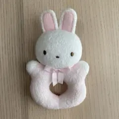 ファミリア うさぎ型ラトル