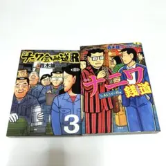 【ナニワ金融道R 第3巻】＋【ナニワ銭道 仁義なきゼニ闘編】2冊セット