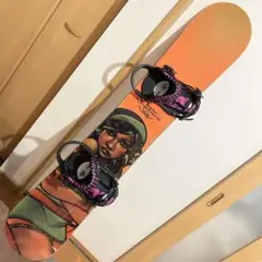 TWELVE SNOW BOARDS SILOETLE×Flux PR M