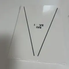 IVE アルバム IVE'IVE V盤 新品未開封④