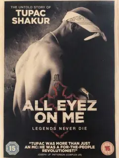 映画 『All eyez on me』 A3ポスター
