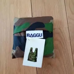 BAGGU BABYエコバッグ 日本限定 カモフラ 迷彩　新品未使用