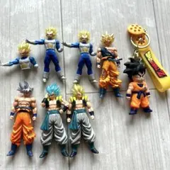 最終価格☆美品☆ドラゴンボール　フィギュア7体➕　キーホルダー1つ