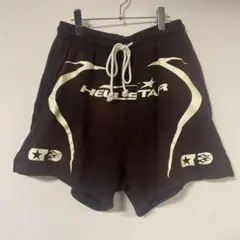 【極美品】HELLSTAR BASIC LOGO ショートパンツMサイズ 極美品】HELLSTAR ショートパンツ Mサイズ - メルカリ