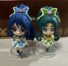 プリキュア ガチャガチャ フィギュア