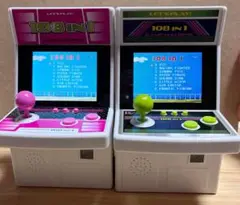 ゲーム筐体 2台 108in1 プライズ　ゲーム機　箱付き