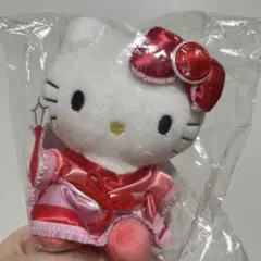 キティーちゃん　ぬいぐるみキーホルダー　一番くじ