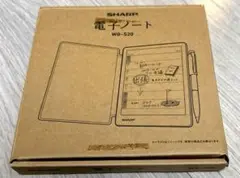 ✅希少! 起動確認のみ美品SHARP 電子ノート WG-S20