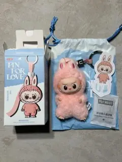 POPMART THE MONSTER PIN FOR LOVE ラブブ U