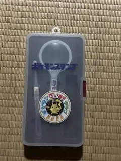 ポケモンだいすきクラブ ポケモンスタンプ ルーペセット 当時物