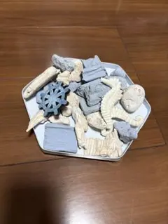 海洋テーマの置物セット