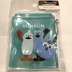 パペットスンスンマスコット付きミラーM スンスン＆ノンノン