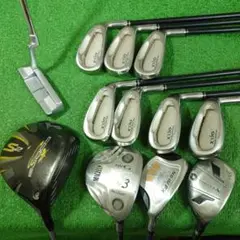 【メンズフルセット】Sシャフト 12本セット