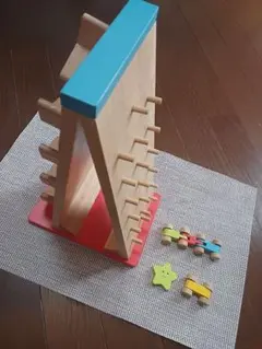 ニチガン　ことことスロープ 知育玩具