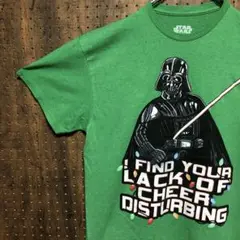 スターウォーズ公式　ダースベイダー　Tシャツ　サイズL　SMA304