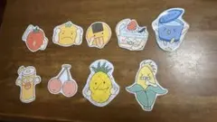 おやつを食べよう　マグネット