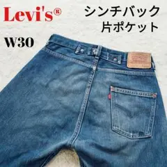 【希少】リーバイス　LEVI'S 541 0417　シンチバック　片ポケ