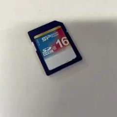 Silicon Power SDHC 16GB クラス⑩