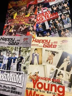 ドラゴンゲート ファンクラブ会報 2017年セット