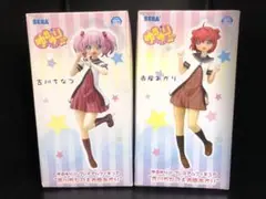 レア！？　ゆるゆり　赤座あかり　& 吉川ちなつ　プレミアムフィギュア　全2種