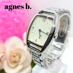 agnes b. アニエスベー★ロゴ針 レディース腕時計 シンプル