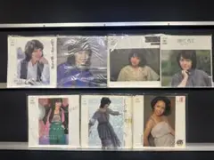解3711 渡辺真知子　 EP7枚セット