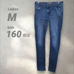 rue21 レディースキッズスキニーデニムパンツ　11/12　150160ML