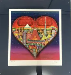 66万で購入！貴重★ニューヨーク/ヨハンペラトーネル（版画・証明書付正規品) 66万で購入！貴重☆ニューヨーク/ヨハンペラトーネル（版画