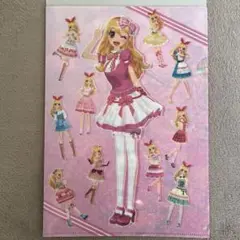 アイカツ 星宮いちご クリアファイル