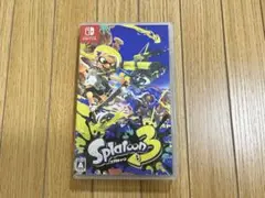 Splatoon 3 Nintendo Switch ソフト　スプラトゥーン