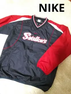 超美品 NIKE swallows ピステ L